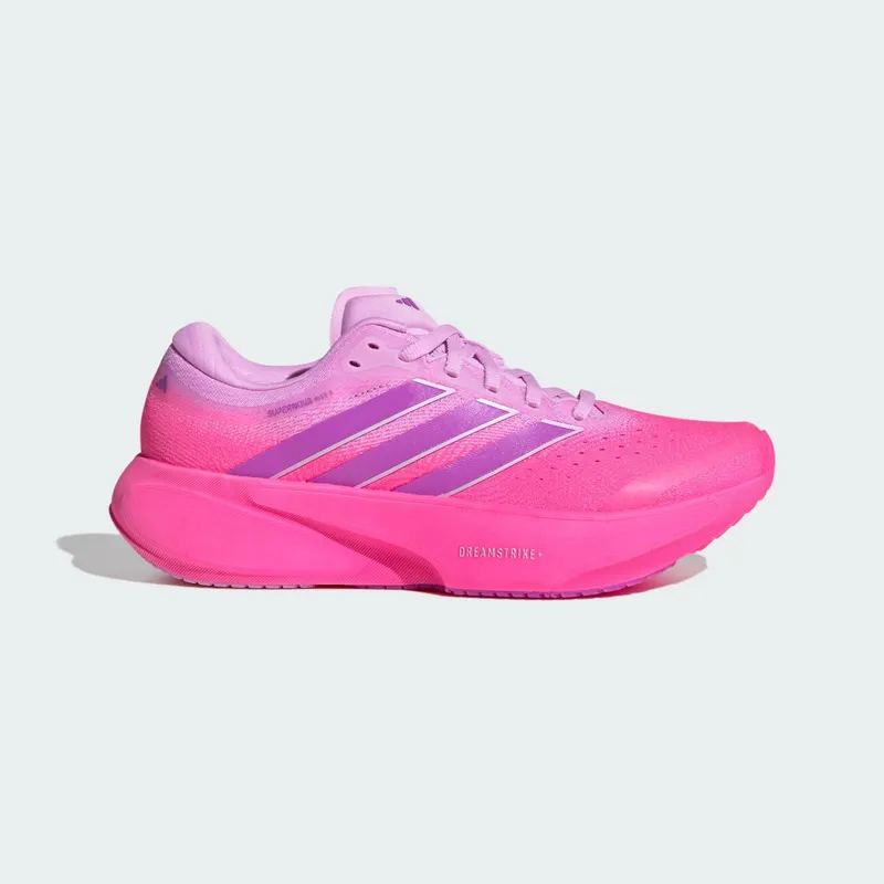 Adidas SUPERNOVA RISE 3 Running Shoes Lucid Pink / Purple Burst / Bliss Lilac (JP6832)
