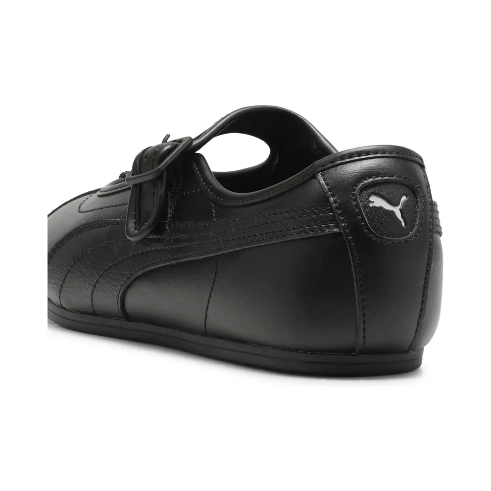 Puma Tacklette “Puma Black / Puma Silver / Slate Sky” (408551_01)