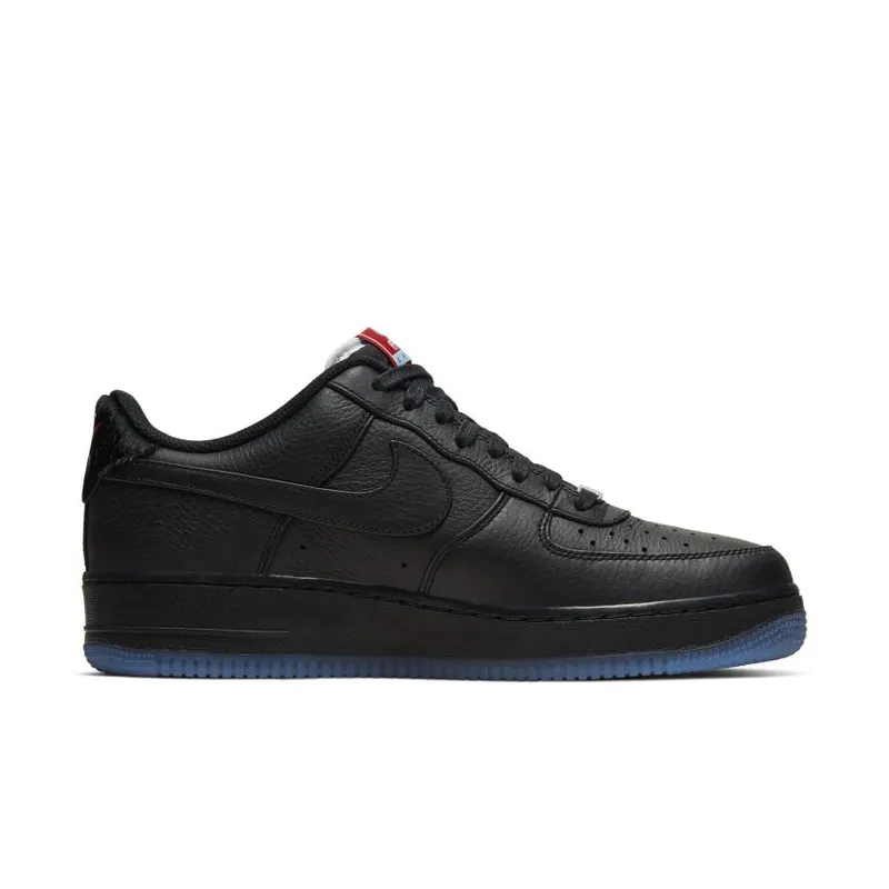 Nike Air Force 1 Low Chicago (2019) Black/Black (CT1520-001)