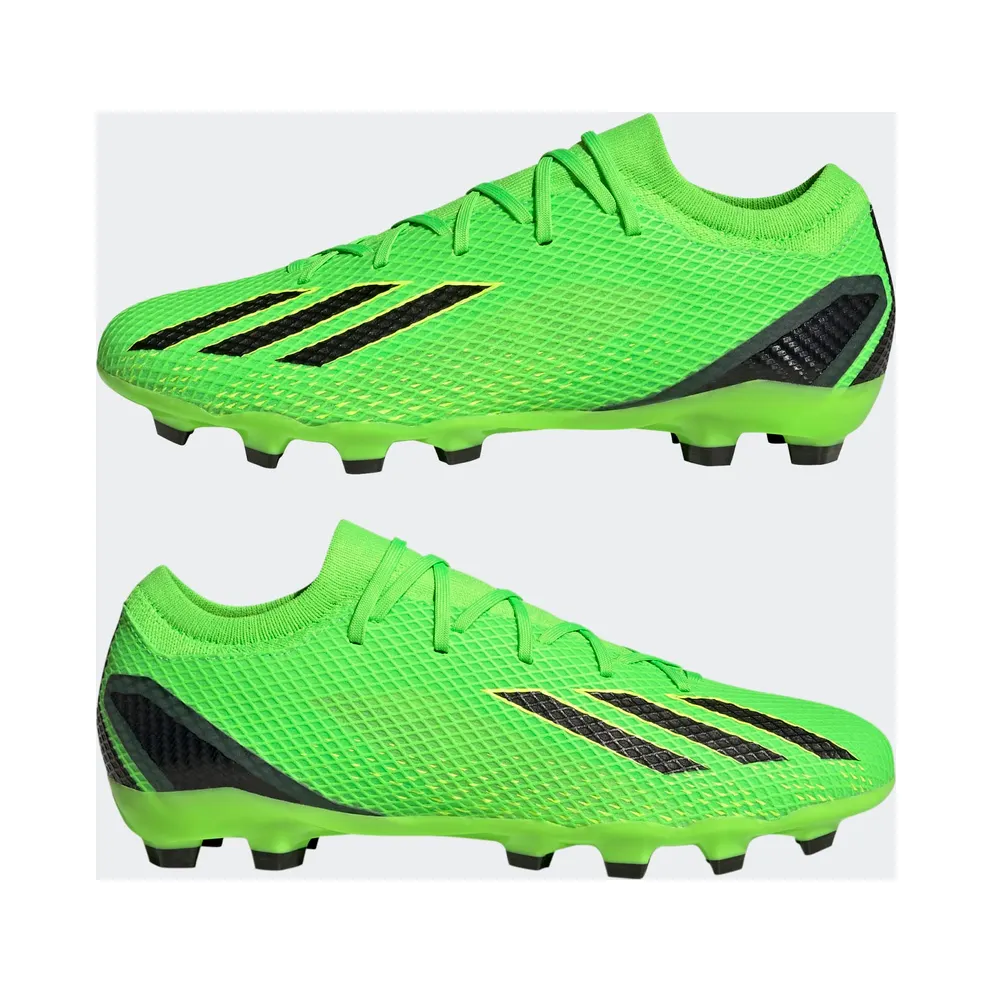 adidas X Speedportal.3 Multi-Ground Football Boots Solar Green / Core Black / Solar Yellow (GW8478)