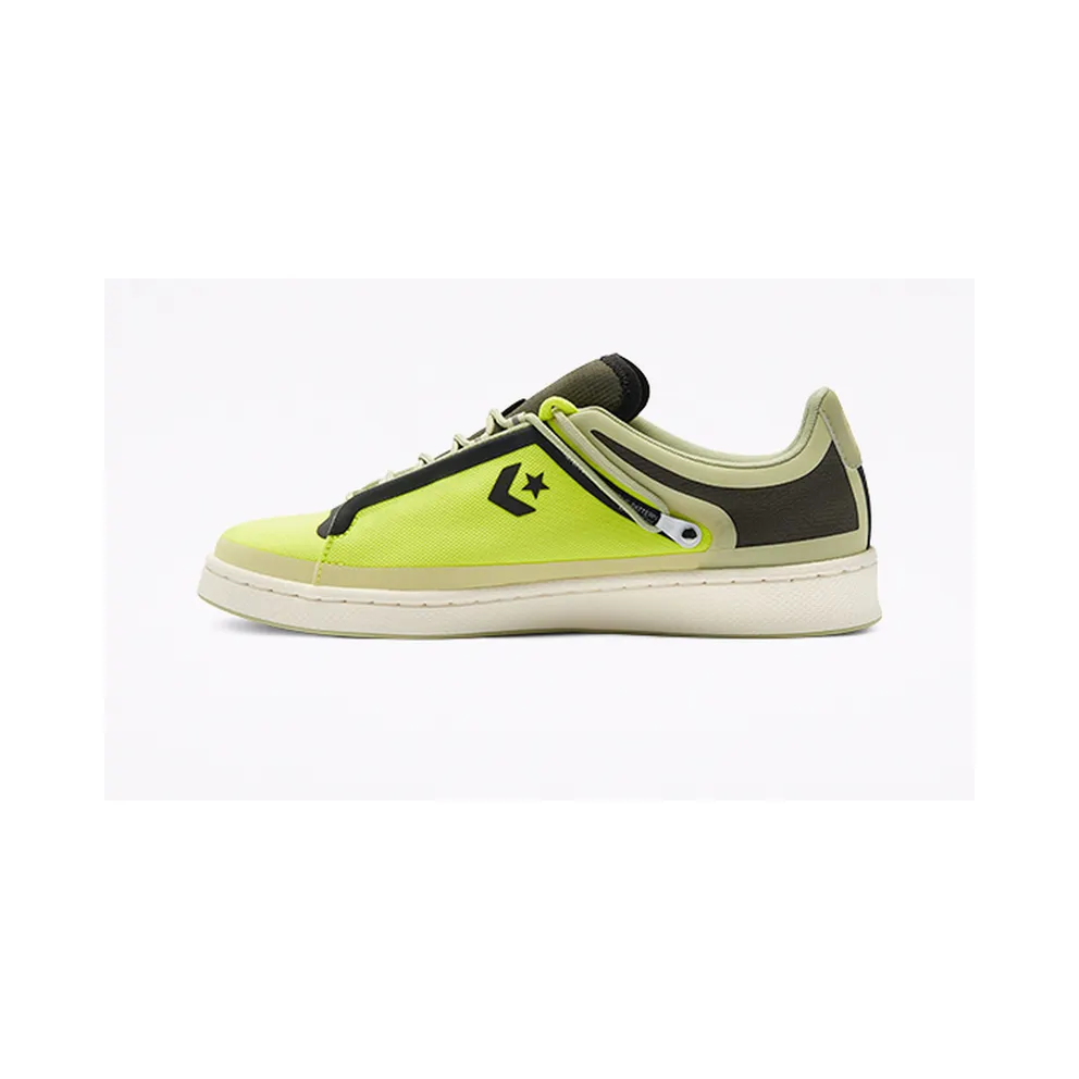 Converse Pro Leather Low ‘Seam Tape – Lemon Venom’ Lemon Venom/Black/Egret (169523C)