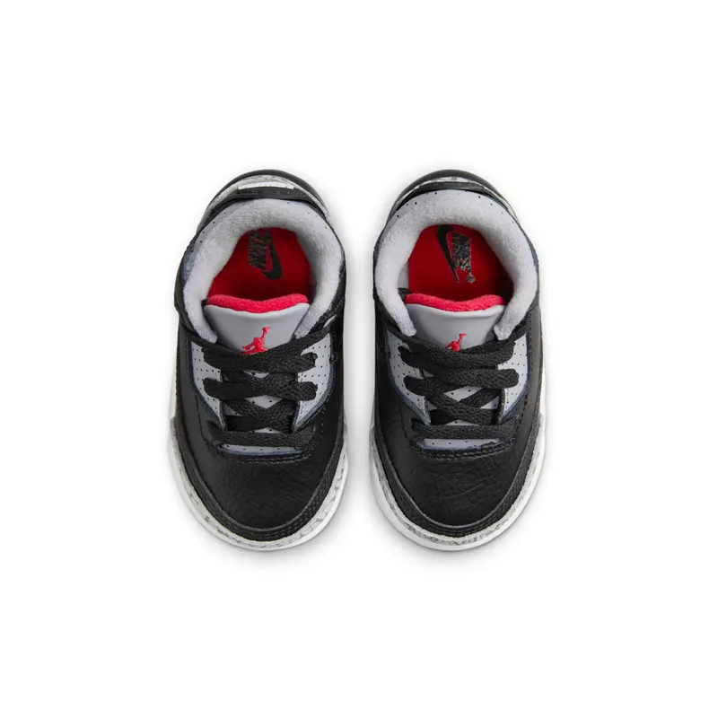 Air Jordan 3 TD “Black Cement” (DM0968-010)