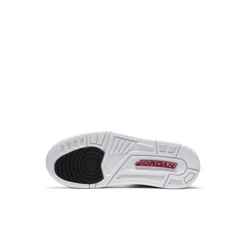 Jordan 3 Retro SE-T Fire Red Denim (PS) White/Fire Red-Black (DB4168-100)