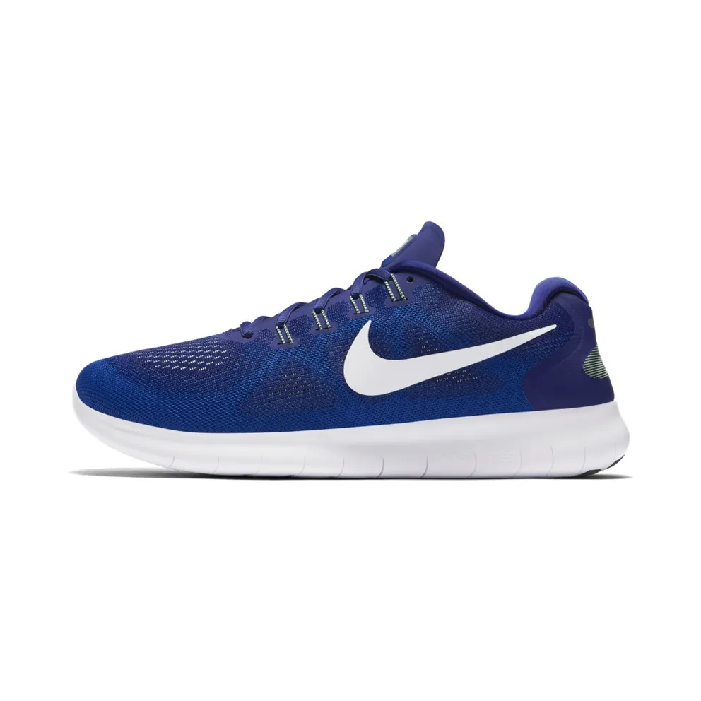 Nike Free Rn 2017 Deep Royal Blue White-Soar (880839-401)