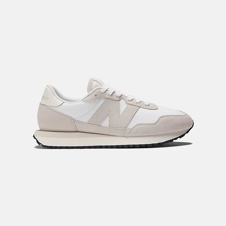 New Balance 237 Sea Salt White Black (MS237SE)