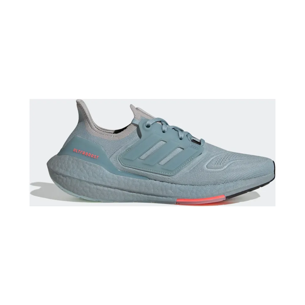 adidas Ultraboost 22 Magic Grey / Magic Grey / Turbo (H01170)