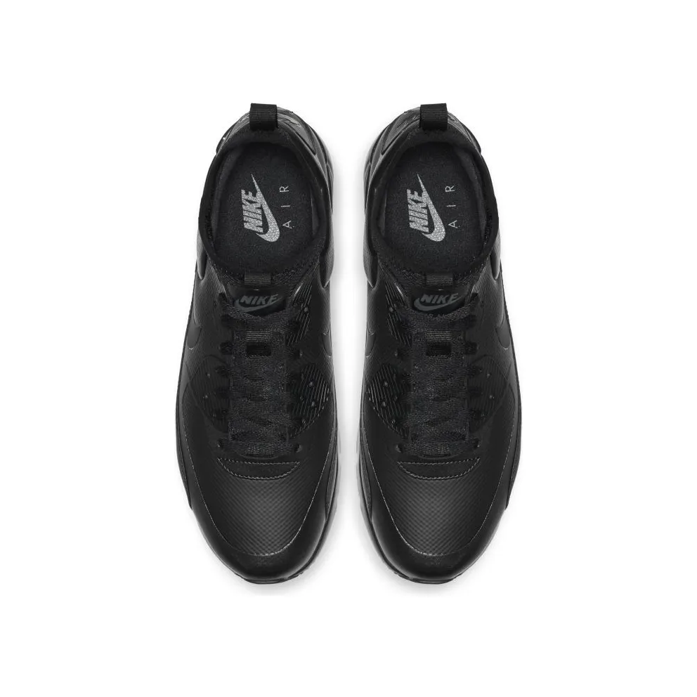 Nike Air Max 90 Ultra Mid Winter Black Black/Anthracite-Black (924458-004)