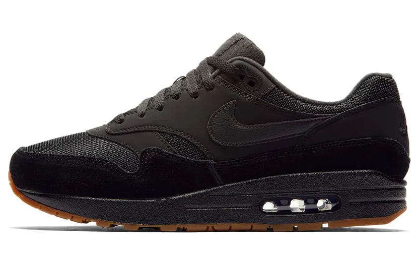Nike Air Max 1 “Black / Gum Medium Brown” (AH8145-007)