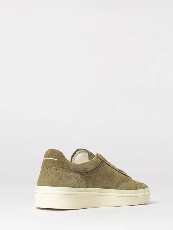 Ghoud Pads Suede Sneakers Olive (E1UNPALMSU03)