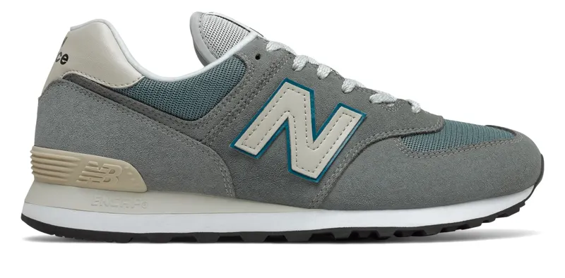 New Balance New Balance Unisex 574 Grey/Blue (ML574BA2)