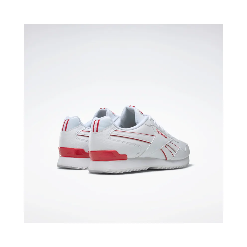 Reebok Royal Glide Ripple Clip Cloud White / Cloud White / Vector Red