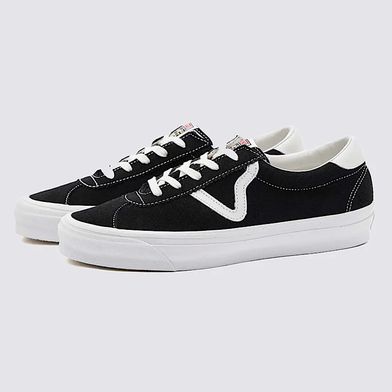 Vans Black Suede OG Epoch LX Sneaker (VN0A4U12AD3)