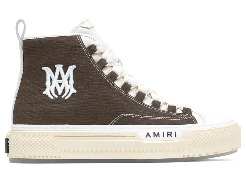Amiri MA Court high-top “Brown” (AMSNSN1012)