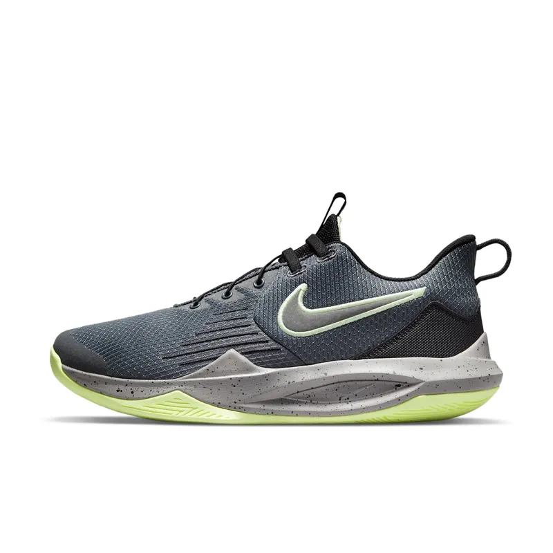 Nike Precision 5 Flyease Iron Grey Barely Volt (DC5590-001)