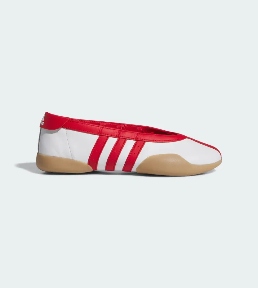 Adidas Taekwondo Mei Sneakers Cloud White / Better Scarlet / Gum (JQ0960)
