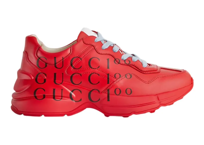 Gucci Rython 100 Red (_680912 DRW00 6537)