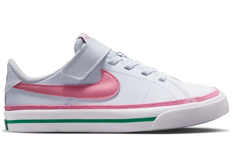 Nike Court Legacy Football Grey Malachite Peony (DA5381-009)