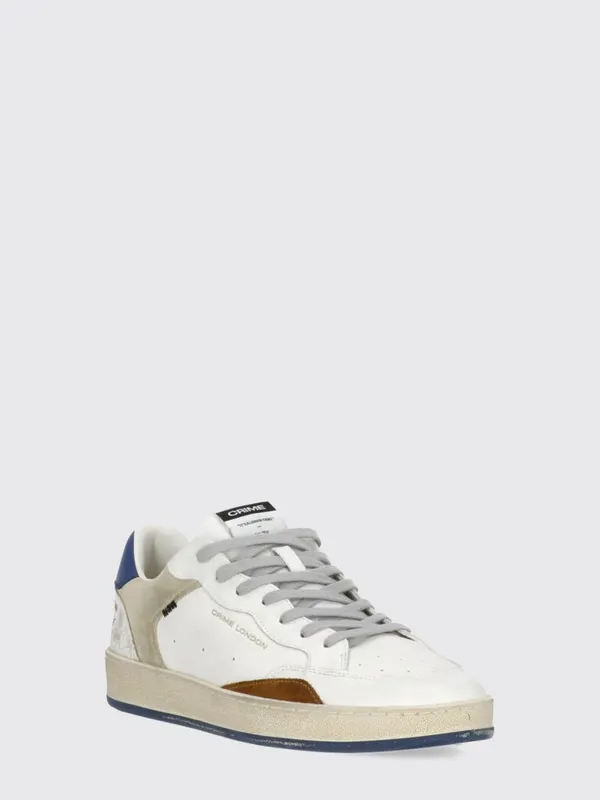 Crime Chelsea Used Leather White (11201AA810)
