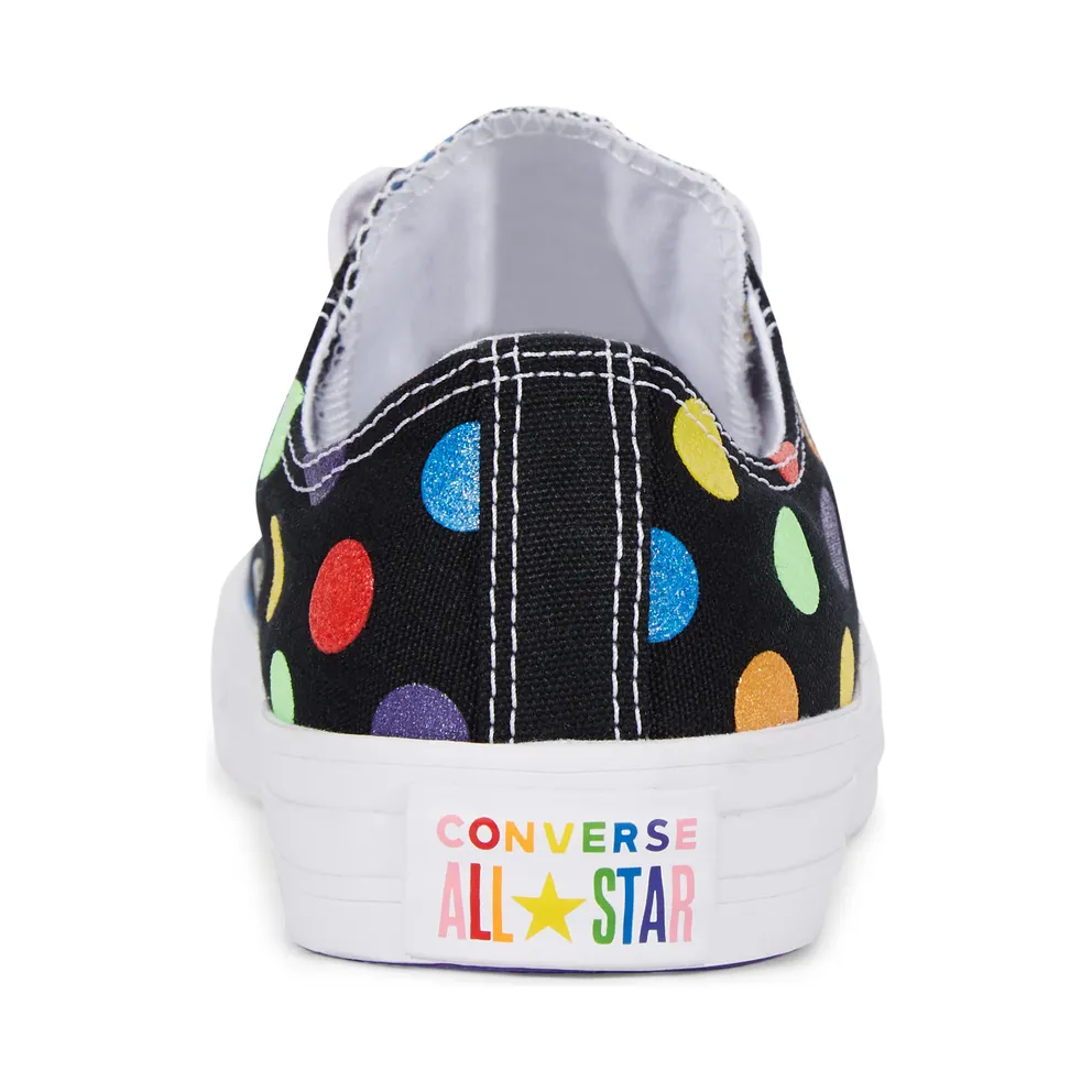 Converse Chuck Taylor All-Star Ox Miley Cyrus Pride 2018 (W) Black (162253C)