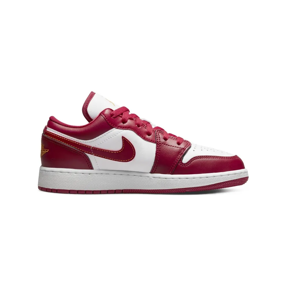 Jordan 1 Low Cardinal Red (GS) (553560-607)