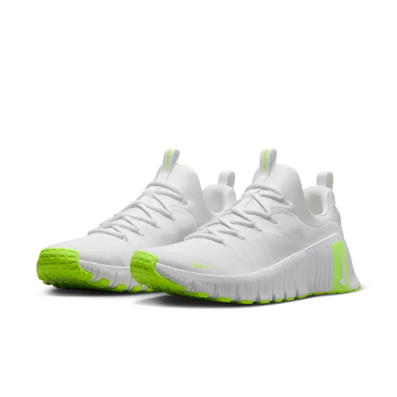 Nike Free Metcon 6 “White Volt” (FJ7127-104)