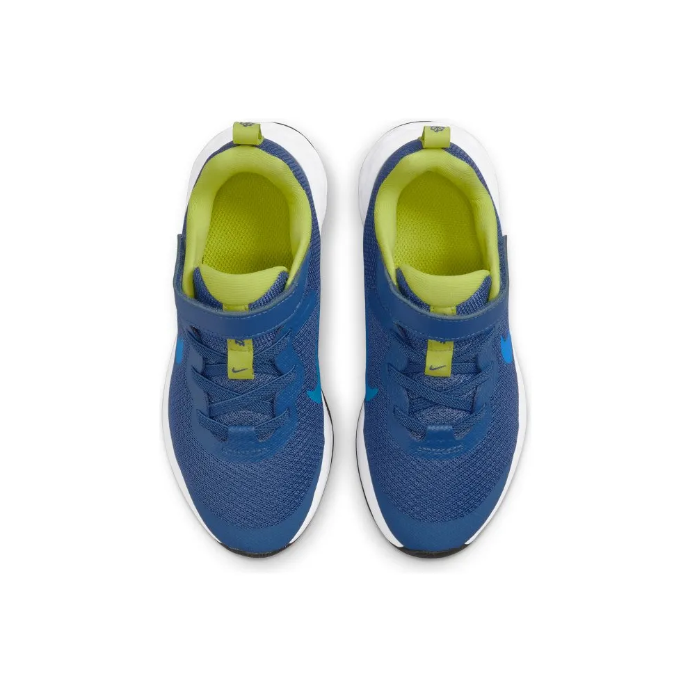 Nike Revolution 6 Younger Kids’ Blue 50% Sustainable Materials (DD1095-401)