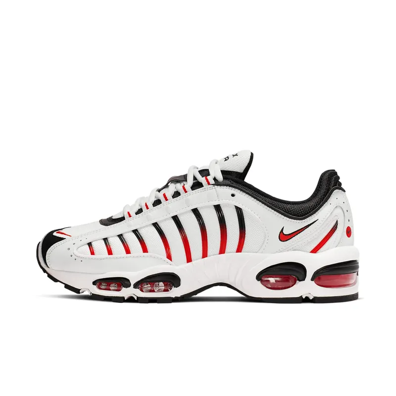 Nike Air Max Tailwind 4 White Black Red White/Black-University Red (AQ2567-104)