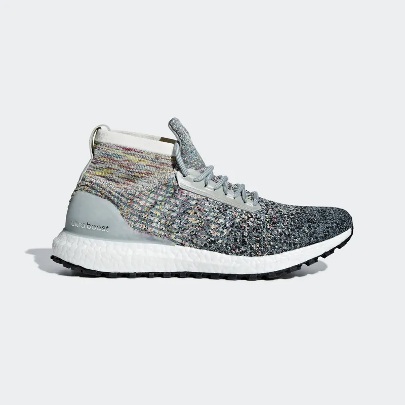 adidas Ultra Boost ATR Mid Grey Multi-Color Ash Silver/Carbon/Core Black (CM8254)