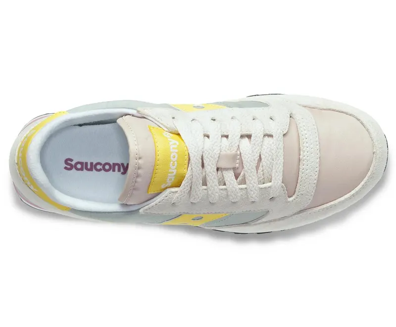 Saucony Jazz Triple Grey Yellow (S60530-31)