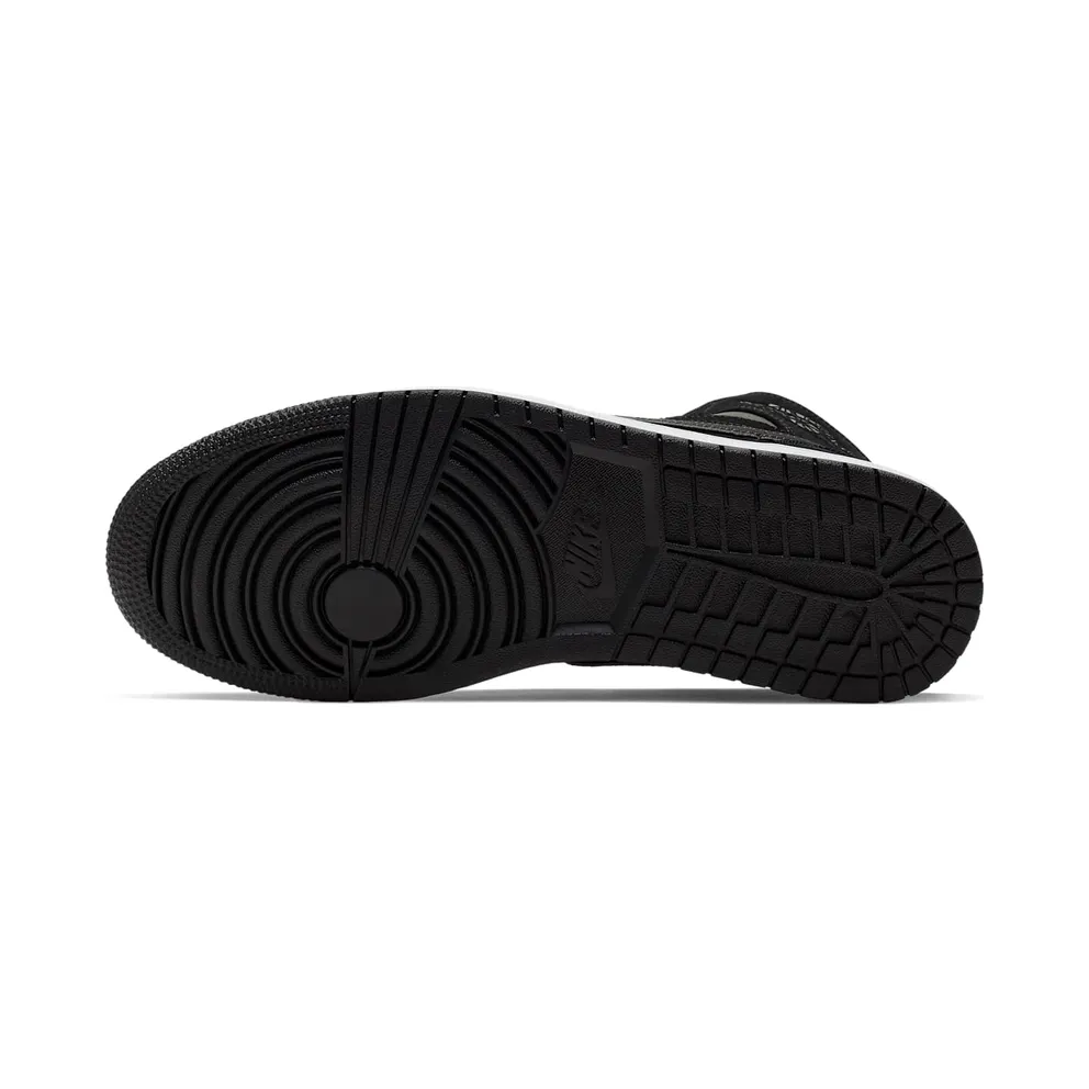 Jordan 1 Mid Nylon Black Anthracite Black/Anthracite-White (852542-012)