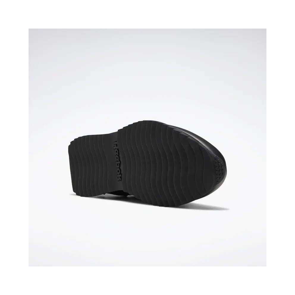 Reebok Royal Glide Ripple Clip Shoes Core Black / Cold Grey 5 / Core Black