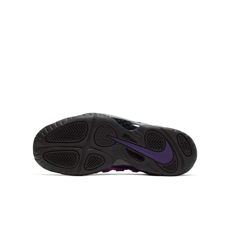 Nike Air Little Posite Pro Purple Camo (GS) Black/Court Purple-Hyper Violet (644792-012)