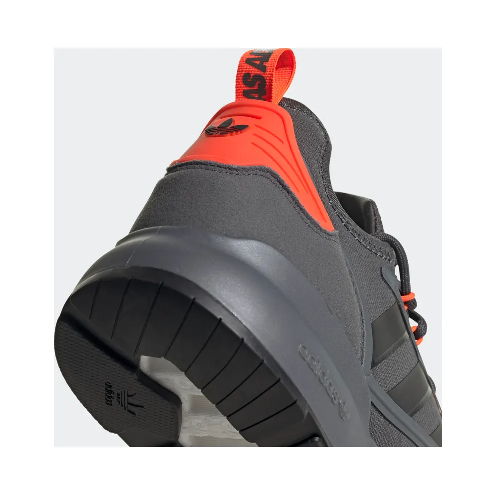 adidas ZX 2K Boost Grey Six / Core Black / Solar Red (H06576)