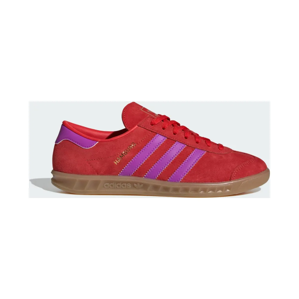Adidas Hamburg Red / Purple Burst / Gum (IH5461)