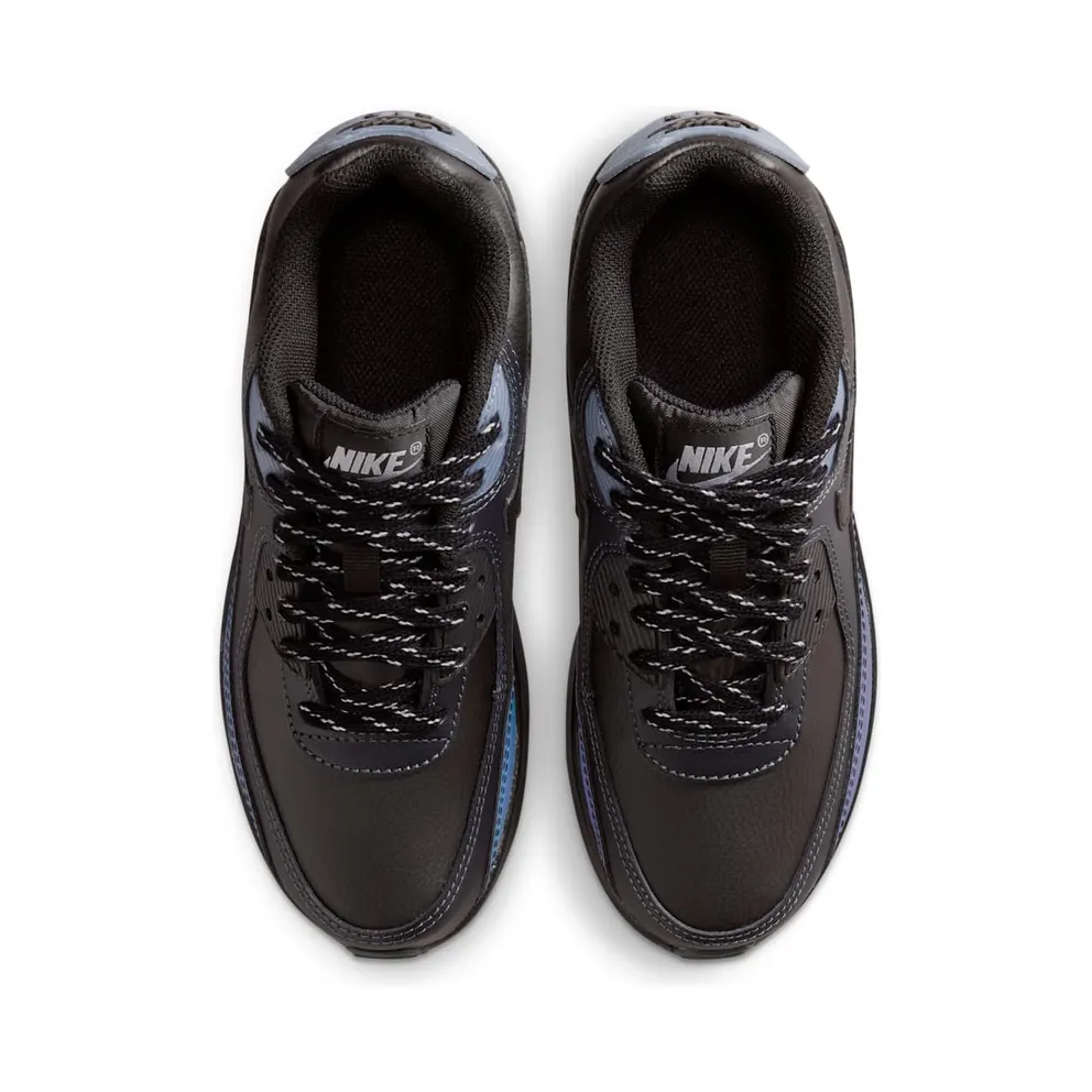Nike Air Max 90 Black / Dark Smoke Grey / Light Carbon (IH8654-001)