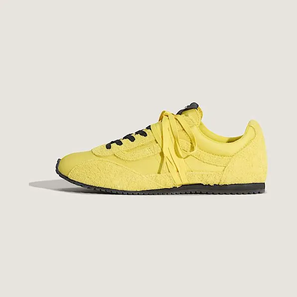 Vans Premium Super Lowpro Trainer Space Yellow (VN000Z9RFSH)