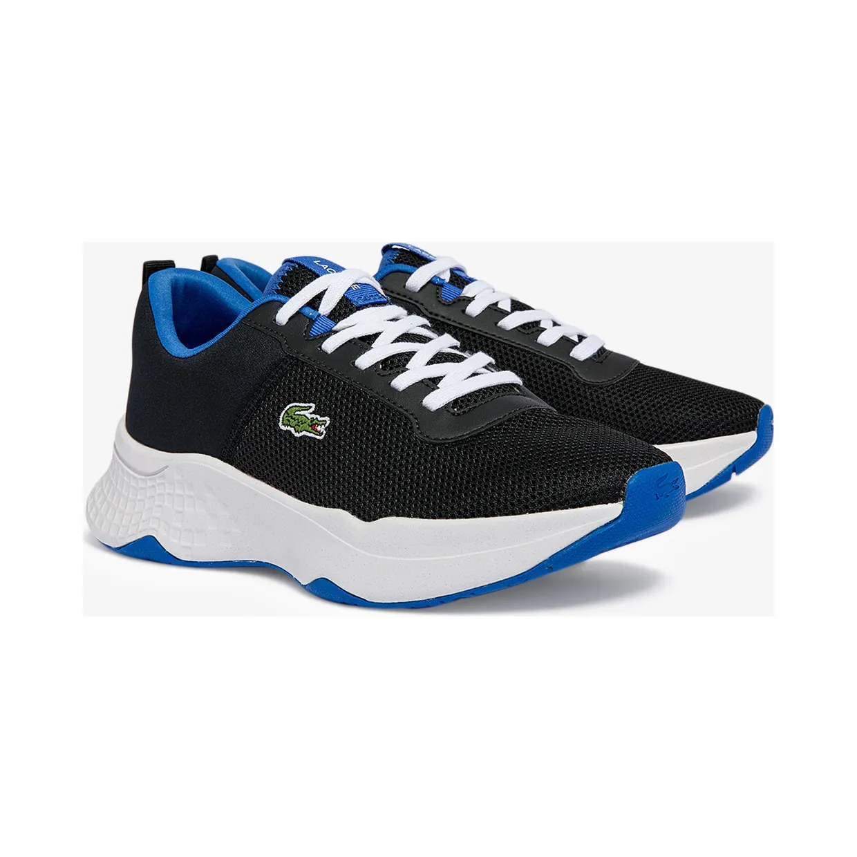 Lacoste Junior-Sneakers COURT-DRIVE Schwarz (43SUJ0011-011)