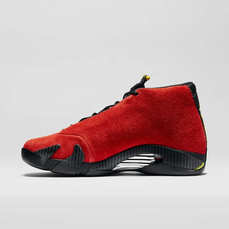 Air Jordan Nike AJ XIV 14 Retro Ferrari (654459-670)