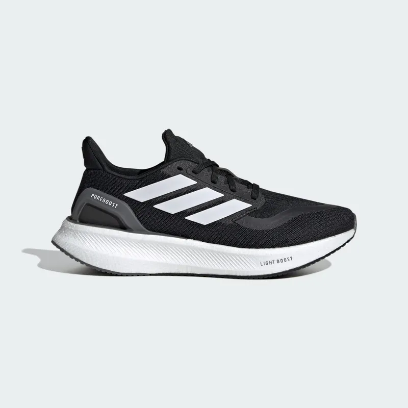 adidas Pureboost 5 Core Black Cloud White Grey (IF9201)
