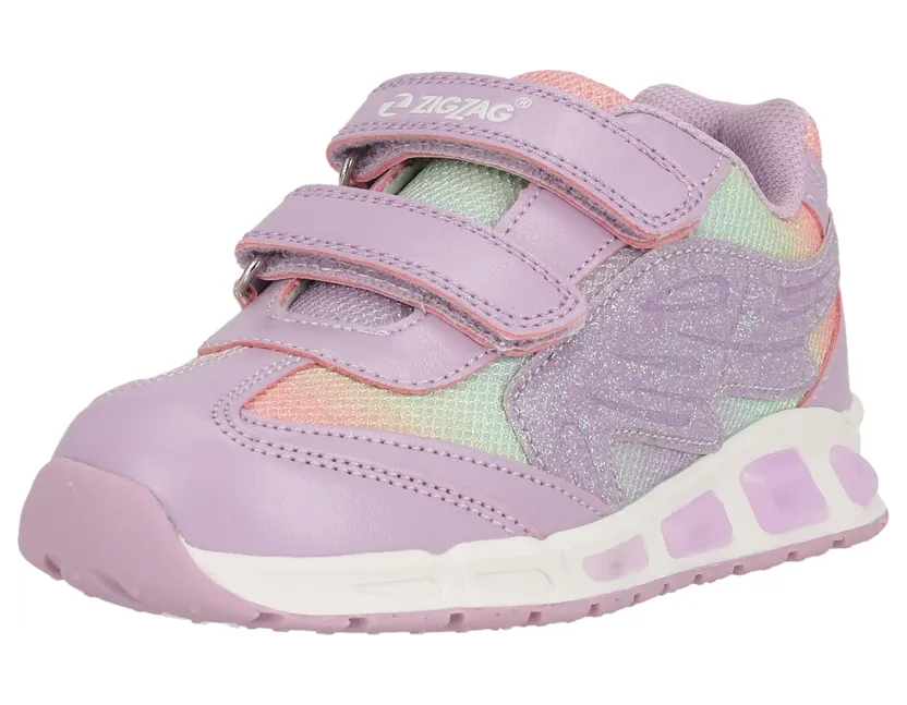 Zigzag sneaker Limoen / Sering / Pink (Z172399-4251)