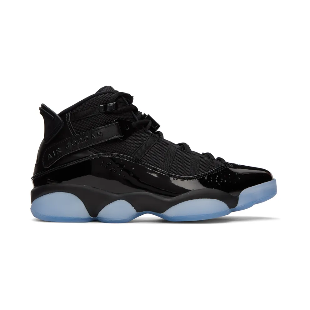 Jordan 6 Rings Black Ice Black/White-Black (322992-011)