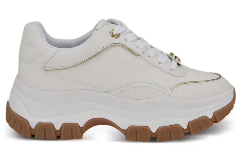 GUESS USA Berrett chunky low-ankle sneakers – Beige (GWBERRETT)