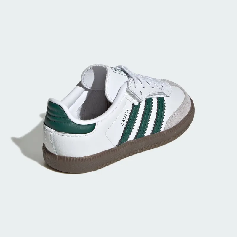 adidas Samba OG Comfort Closure White Collegiate Green Gum (JQ3194)