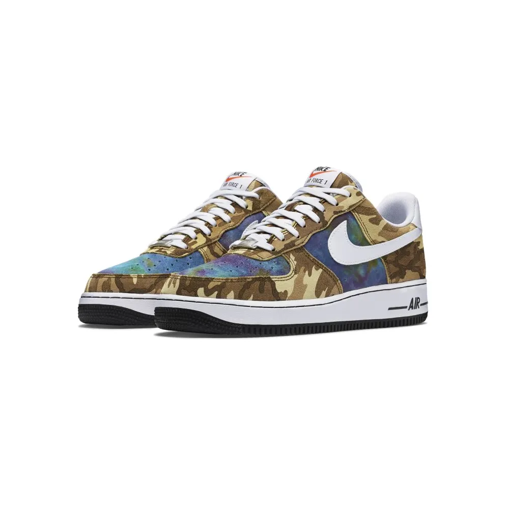 Nike Air Force 1 Low LV8 Camo Green Green/White-Black (718152-300)