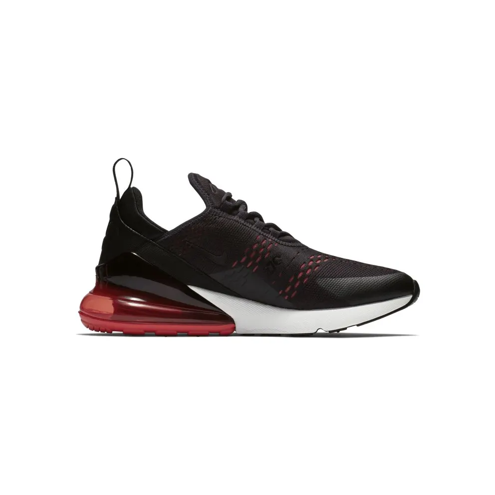 Nike Air Max 270 Oil Grey Oil Grey/Oil Grey-Habanero Red-Black-White (AH8050-013)