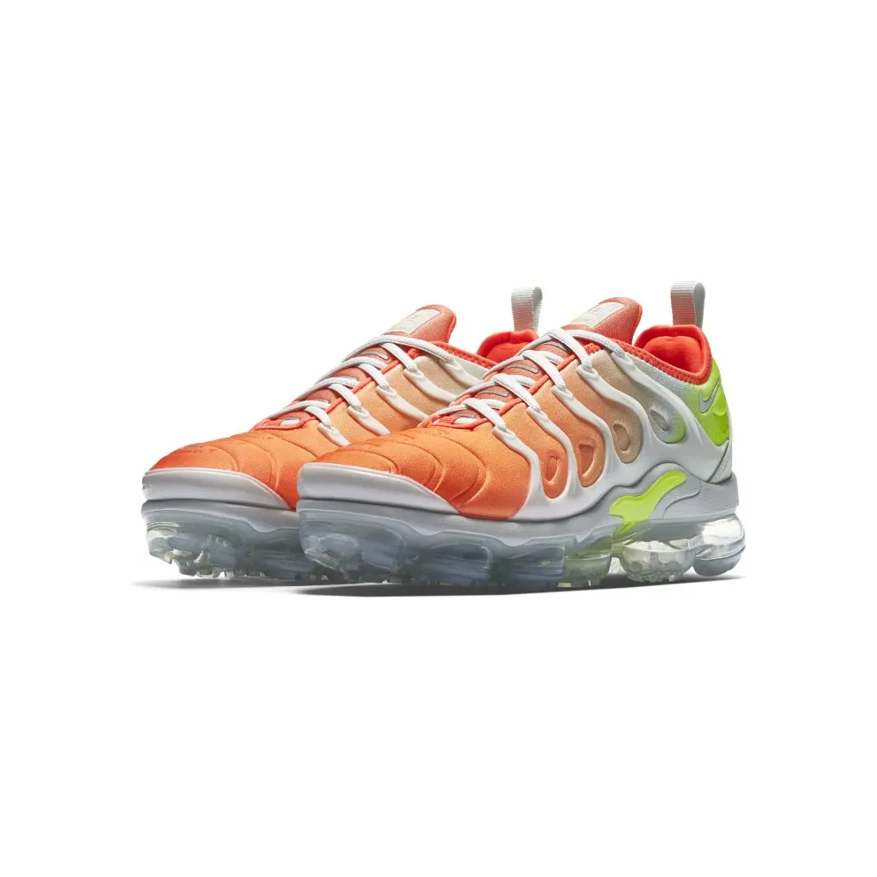 Nike Air VaporMax Plus Reverse Sunset (W) Barely Grey/Barely Grey-Total Crimson (AO4550-003)