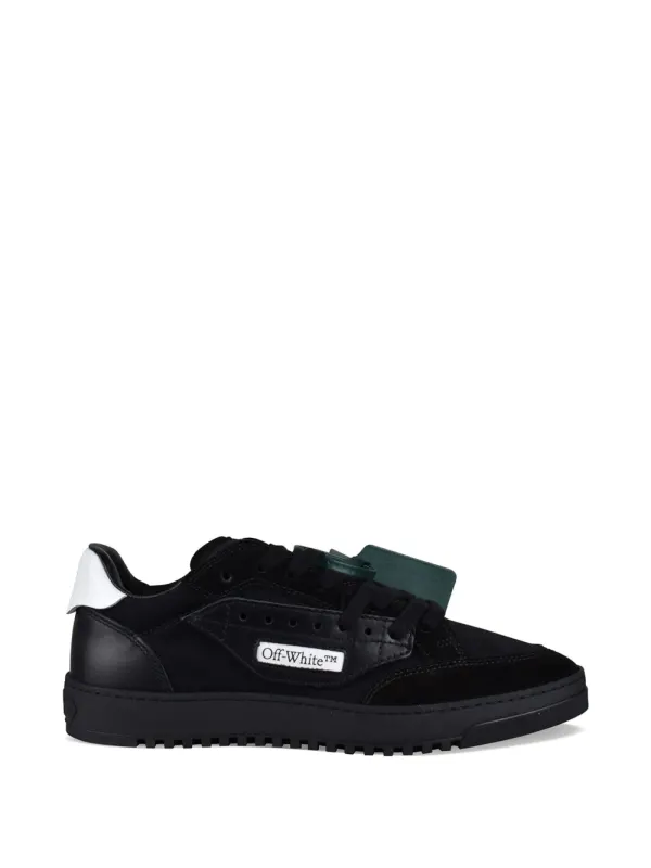 Off-White aus Wildleder – Black (OMIA227S22FAB0011001)