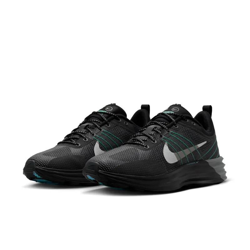 Nike Lunar Roam Premium (black / photon dust / cool grey / aurora green) – HV2523-002