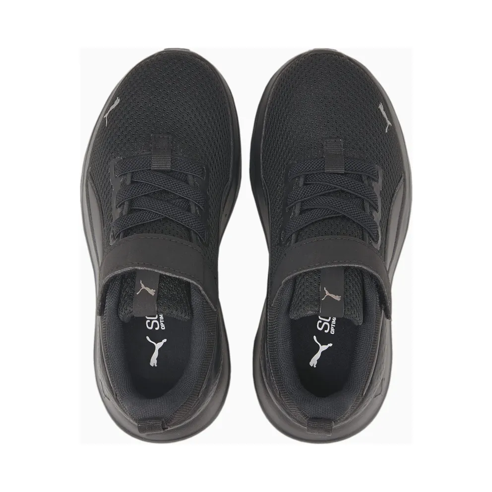 PUMA Anzarun Lite Kids’ Black/Ultra Gray (372009-10)