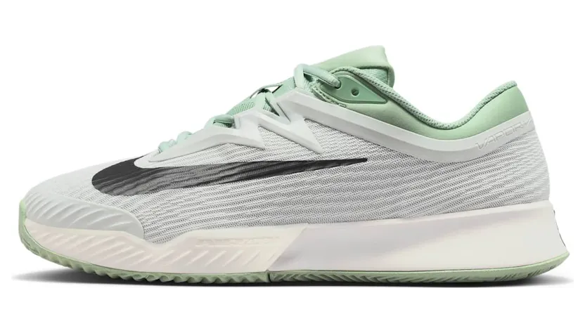 Nike Court Air Zoom Vapor Pro 3 Clay Light Silver Steam Black (HQ6034-003)